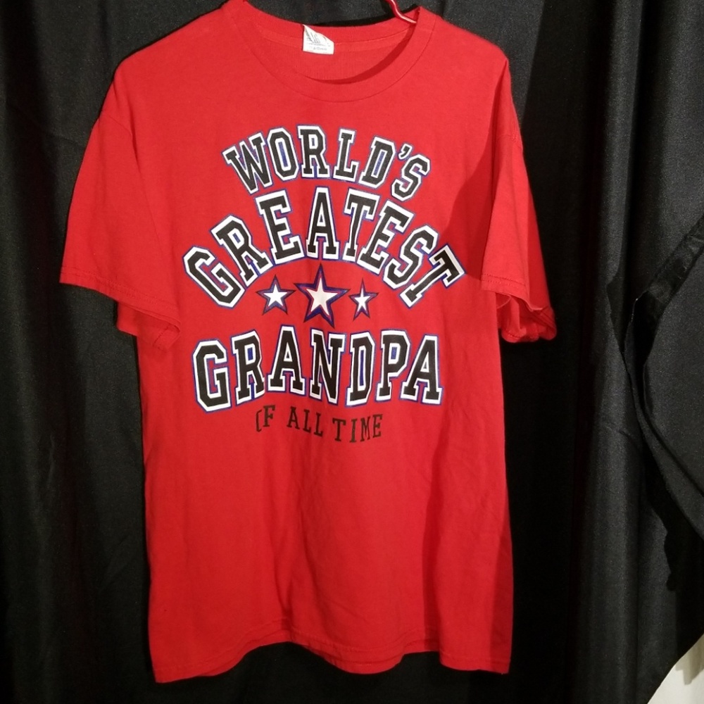 World's Greatest Grandpa tshirt